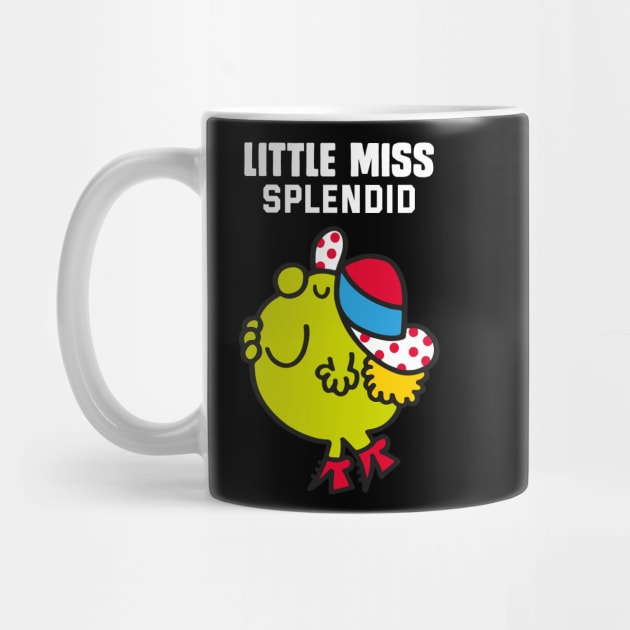 LITTLE MISS SPLENDID by reedae